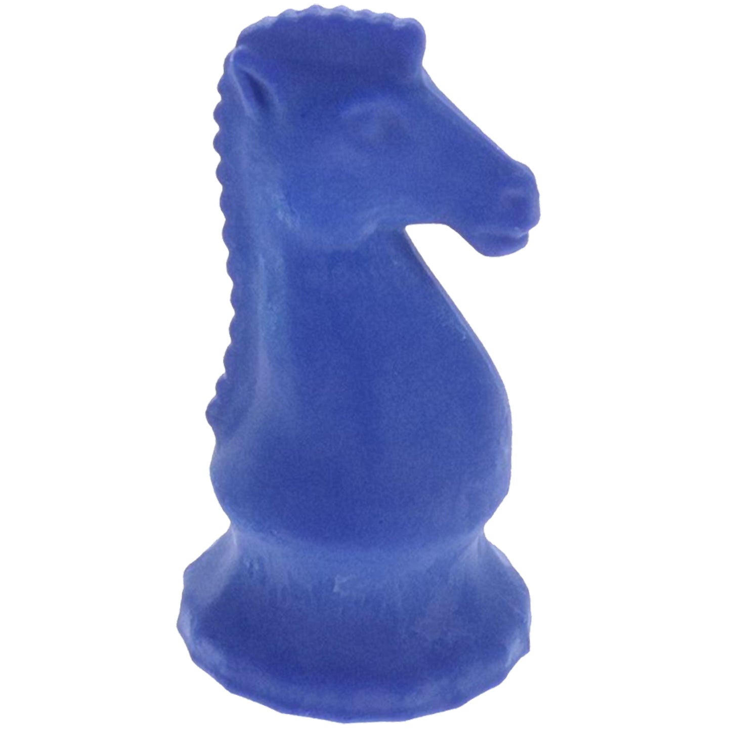 WE Games Blue Knight Chess Erasers - Bulk Pack of 25