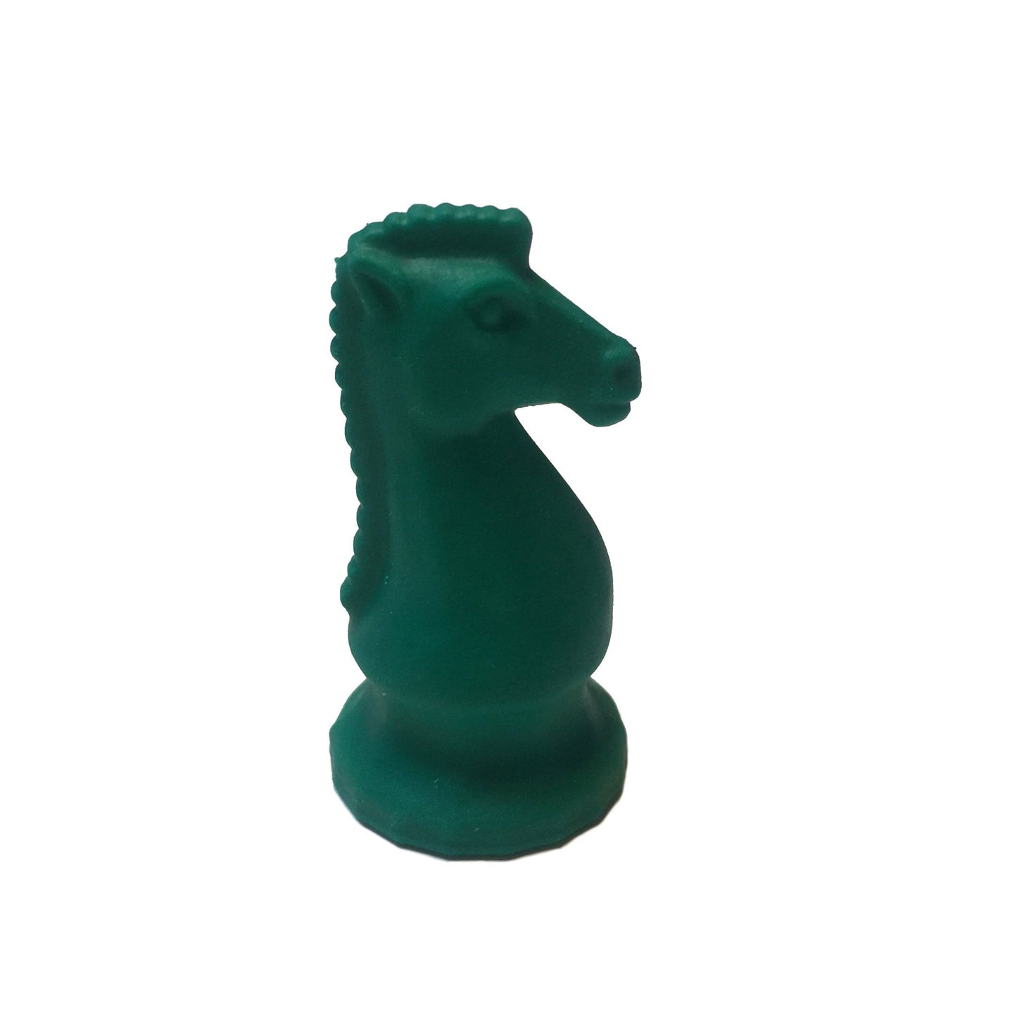 WE Games Green Knight Chess Erasers - Bulk Pack of 25