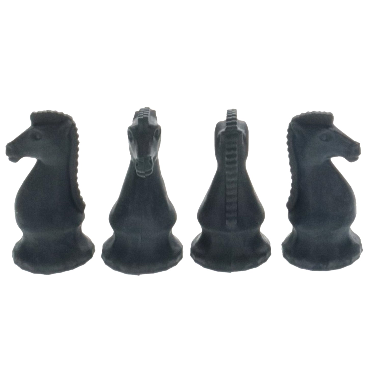 WE Games Chess Knight Erasers (Pack of 25) - Assorted Colors