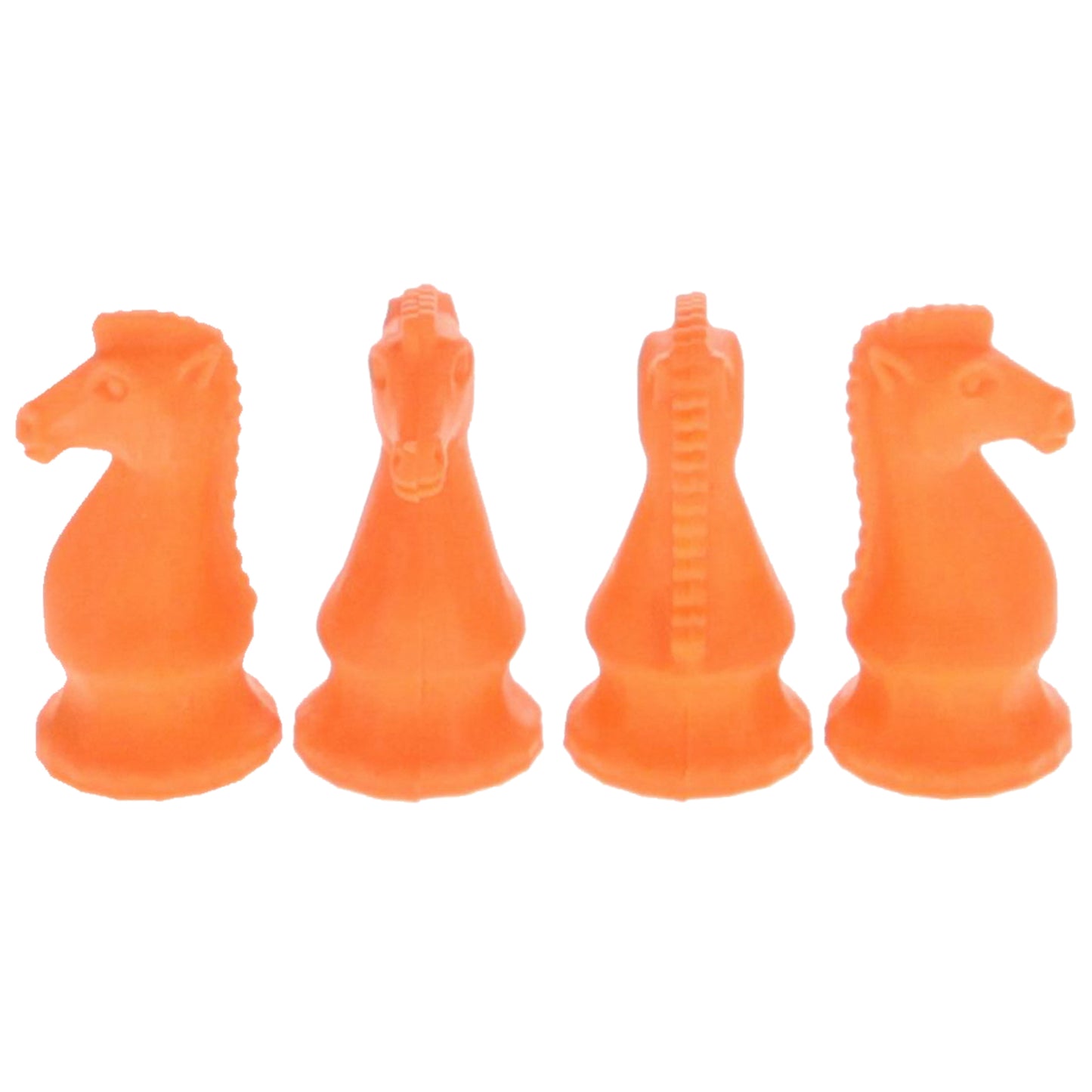 WE Games Chess Knight Erasers (Pack of 25) - Assorted Colors