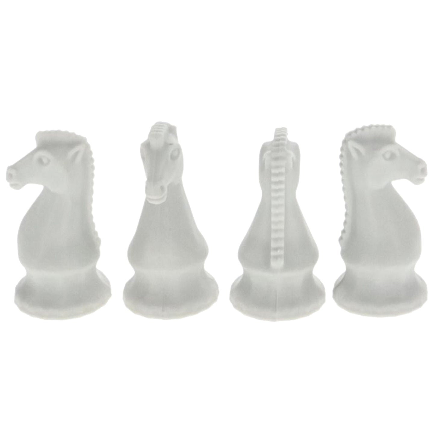 WE Games Chess Knight Erasers (Pack of 25) - Assorted Colors