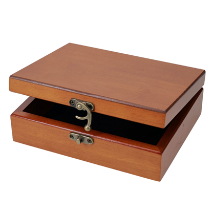 Wooden Keepsake Box - Small