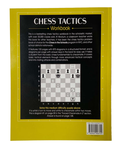 The Chess Tactics Workbook 5th Edition