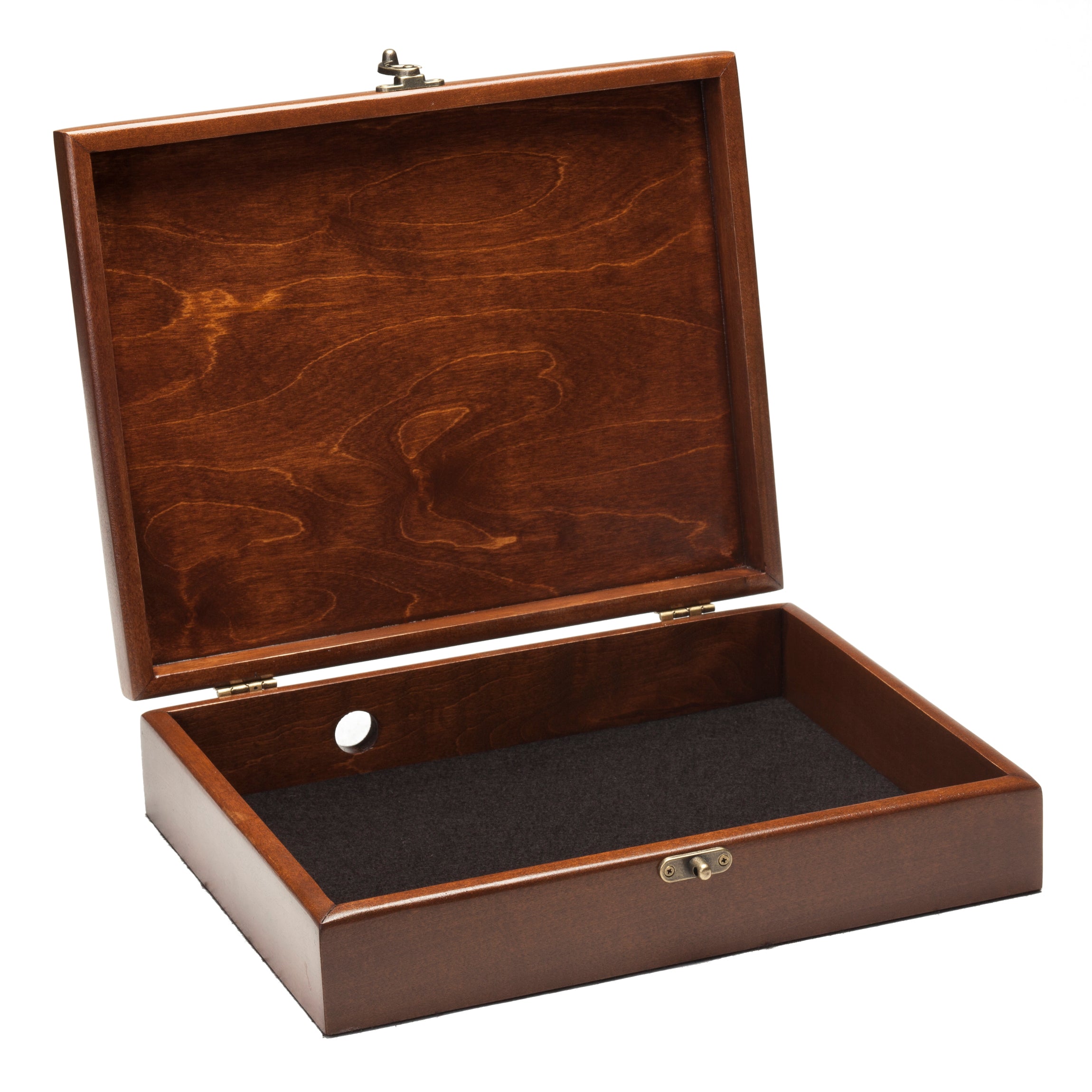 Wooden Valet Box - Walnut Stain (Made in USA) – wood-expressions