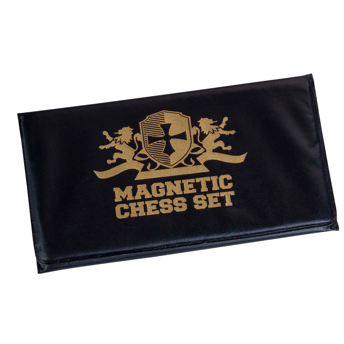 WE Games Mini Magnetic Pocket Chess Set Travel Trifold 6 in.