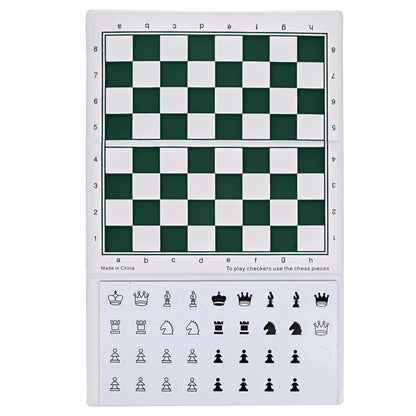 WE Games Magnetic Travel Chess Set Trifold