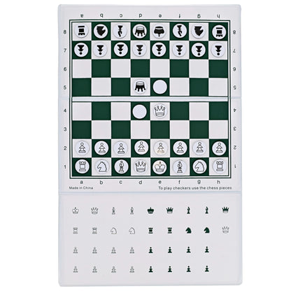 WE Games Magnetic Travel Chess Set Trifold