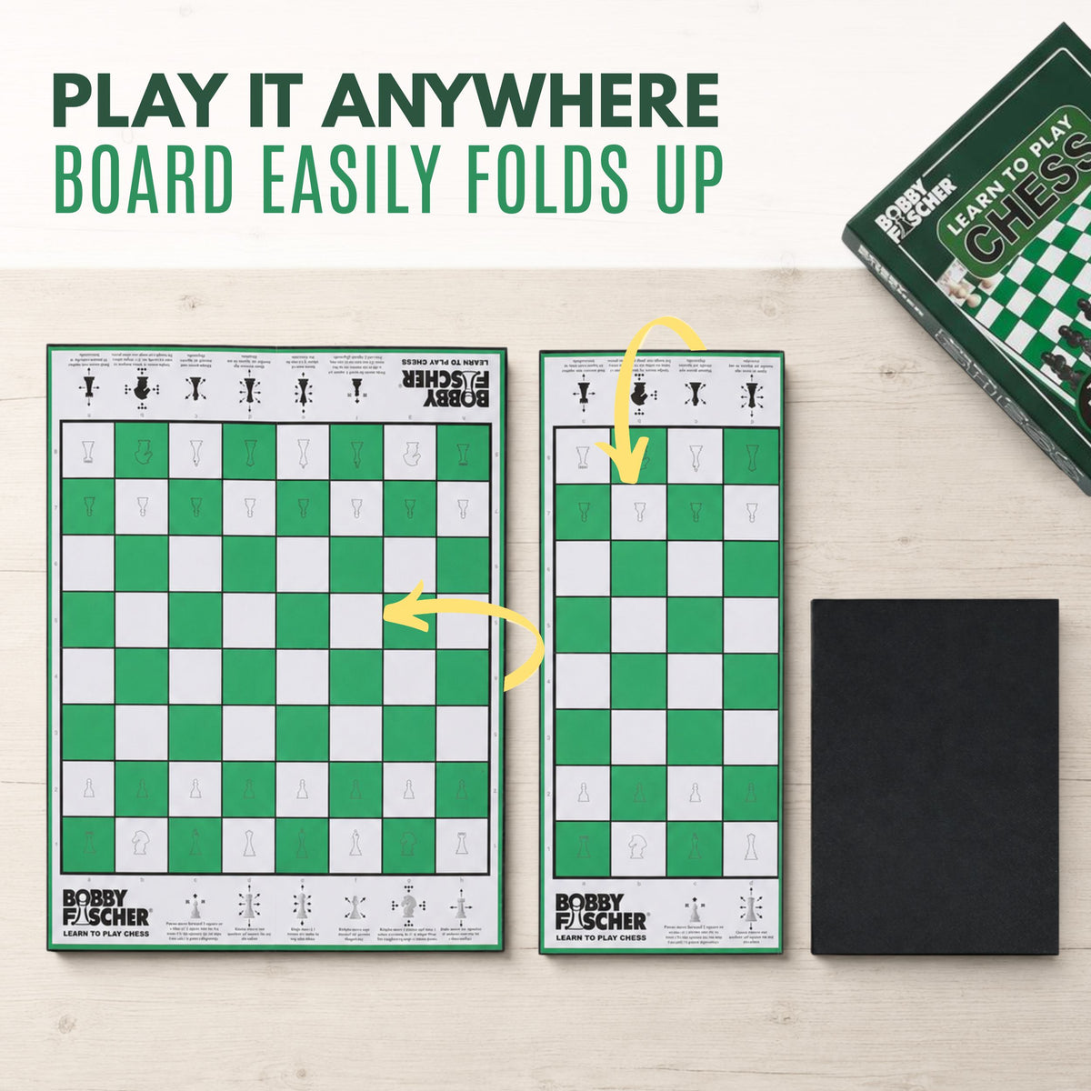 Bobby Fischer Learn to Play Chess