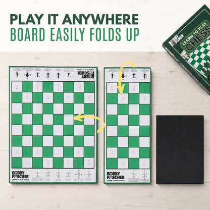 Bobby Fischer Learn to Play Chess
