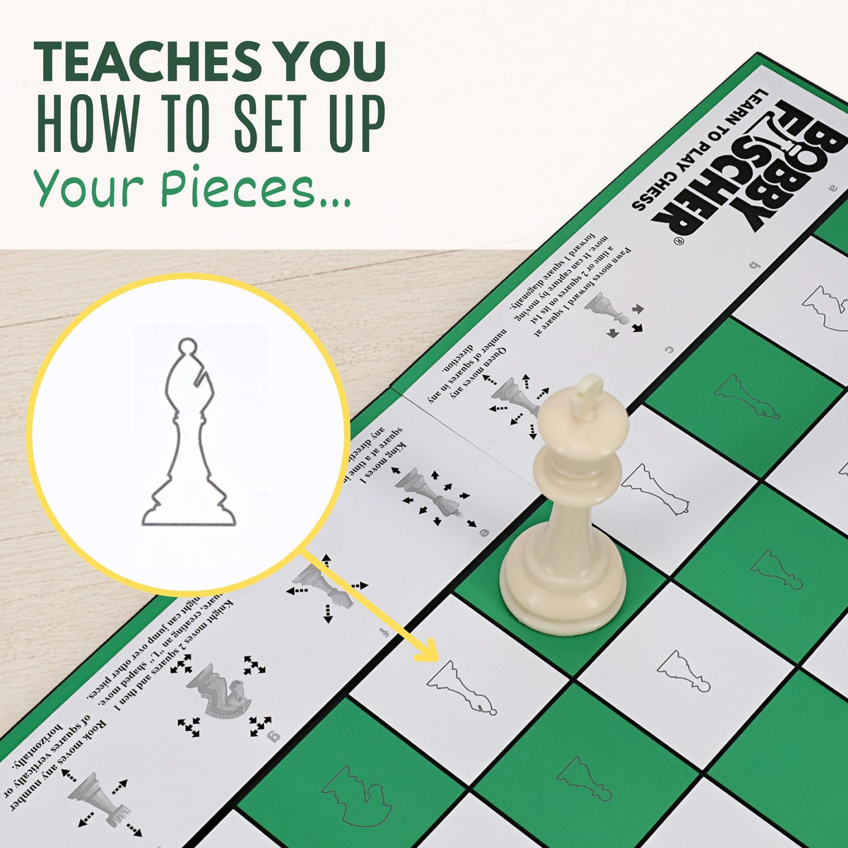 Bobby Fischer Learn to Play Chess