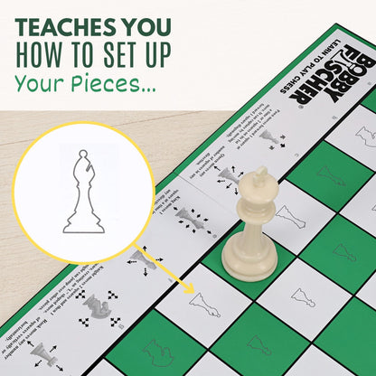 Bobby Fischer Learn to Play Chess