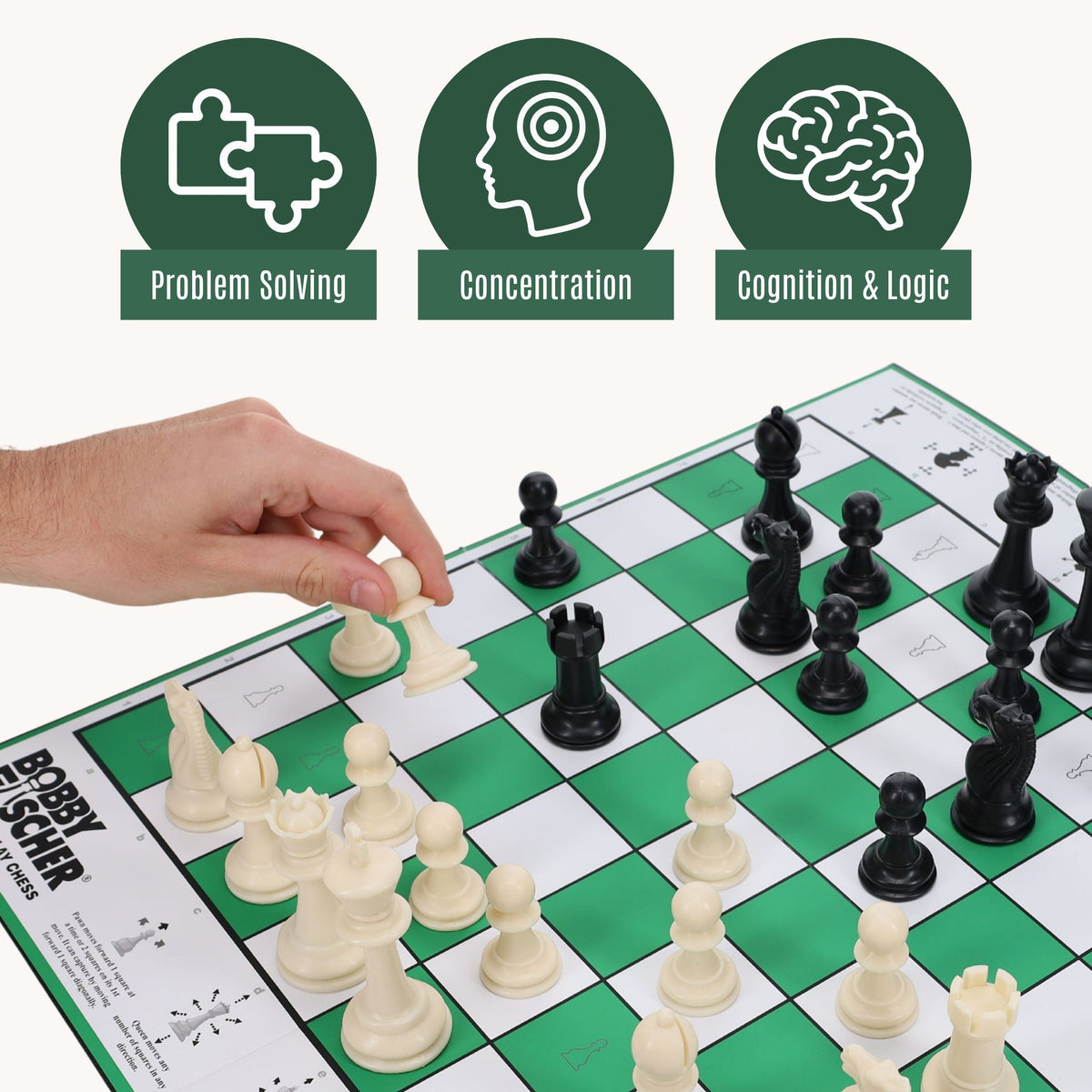 Bobby Fischer Learn to Play Chess