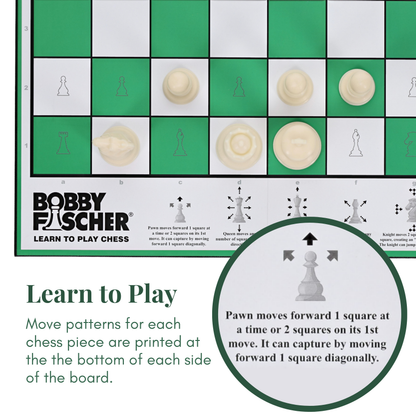 Bobby Fischer Learn to Play Chess