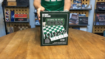 Bobby Fischer Learn to Play Chess