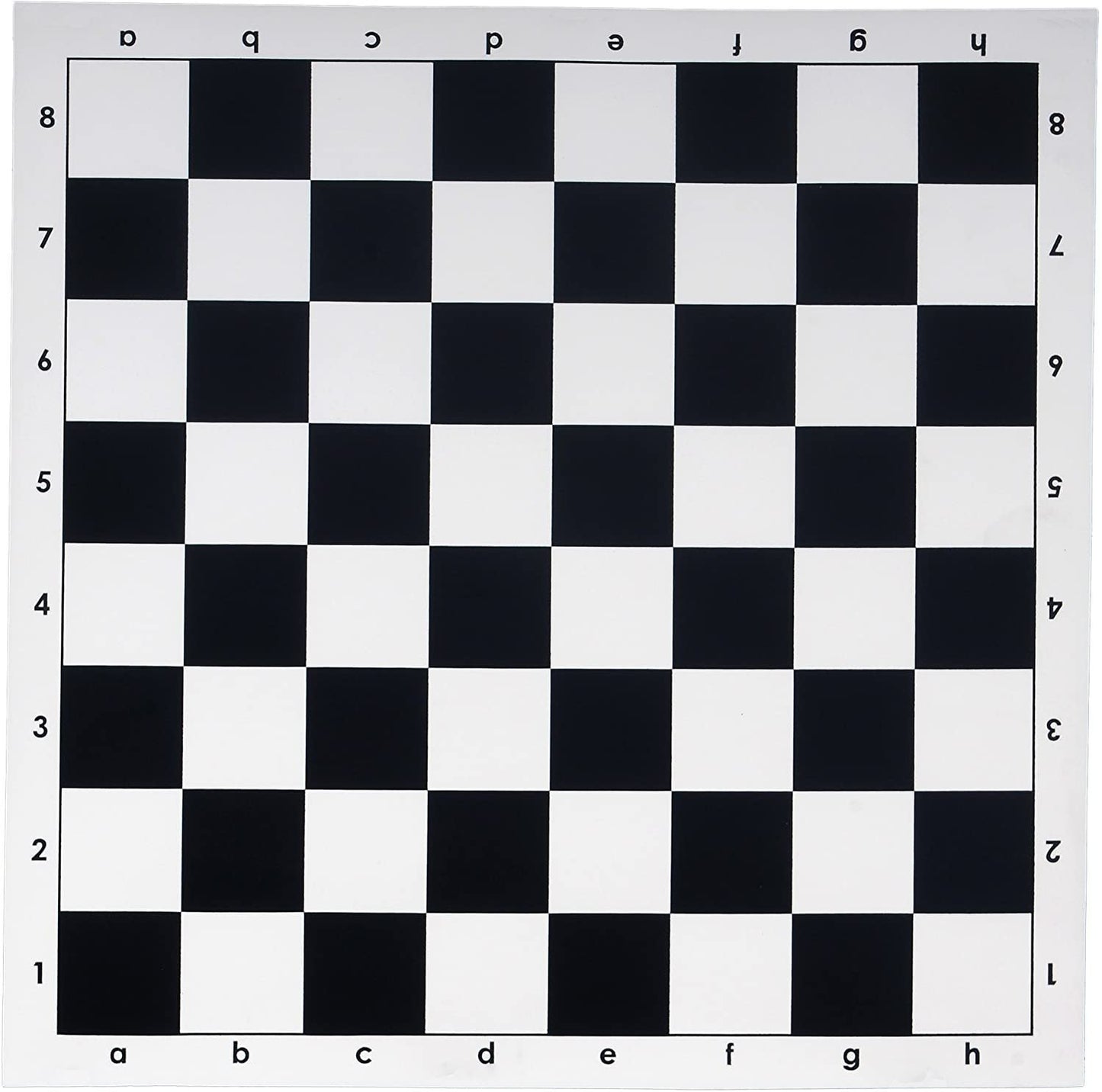 WE Games Tournament Chess Pack, Rollup Board, Tote, Staunton King 3.75 in.