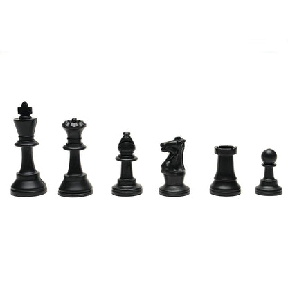 WE Games Travel Chess Set for Adults and Beginners, 17 in. Roll-Up Board