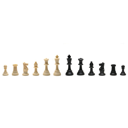 WE Games Travel Chess Set for Adults and Beginners, 17 in. Roll-Up Board