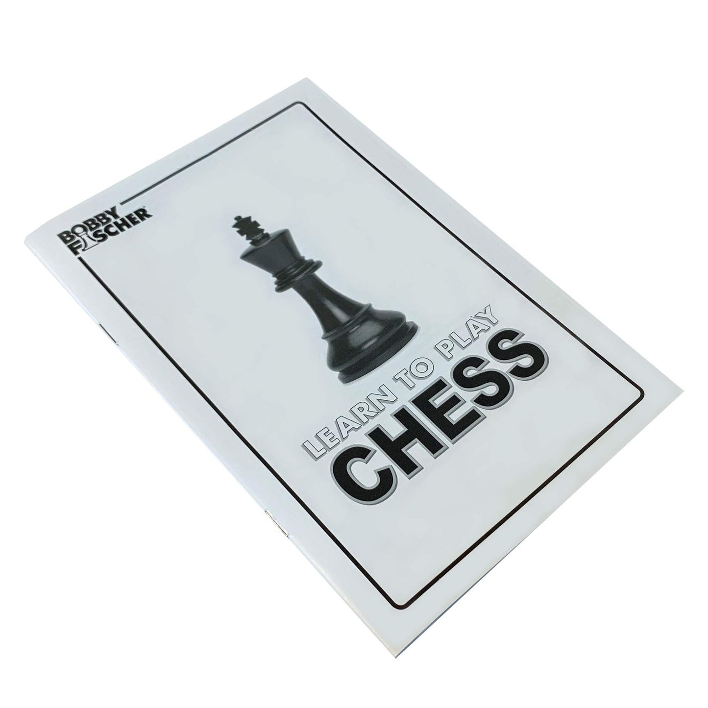 WE Games Best Value Tournament Chess Set - 20 inch Vinyl Chessboard, Staunton Chessmen with 3.75 inch King, Bag and Instruction Manual