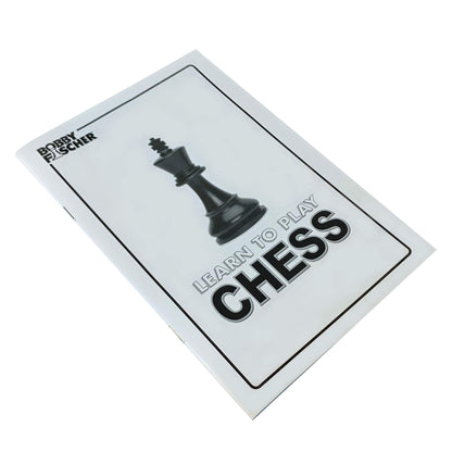 WE Games Best Value Tournament Chess Set - 20 inch Vinyl Chessboard, Staunton Chessmen with 3.75 inch King, Bag and Instruction Manual