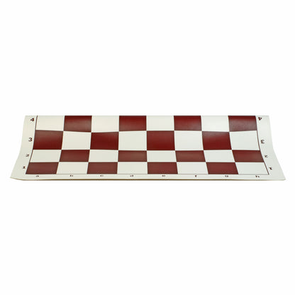 WE Games Tournament Roll Up Vinyl Chess Board - 20 inches