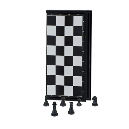 WE Games Travel Magnetic Folding Chess Set