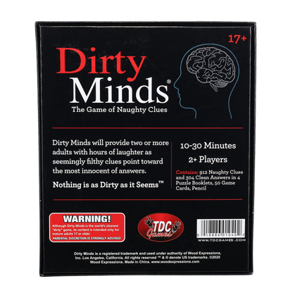 TDC Games The Original Dirty Minds Adult Party Game