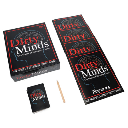 TDC Games The Original Dirty Minds Adult Party Game