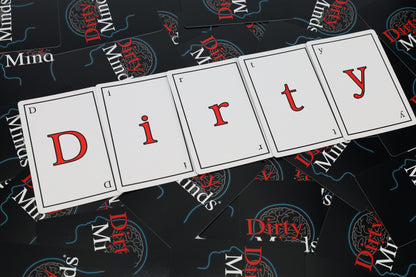 TDC Games Travel Dirty Minds Adult Party Card Game