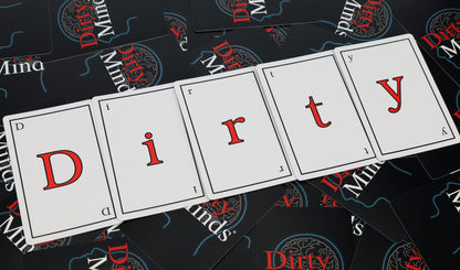 TDC Games The Original Dirty Minds Adult Party Game