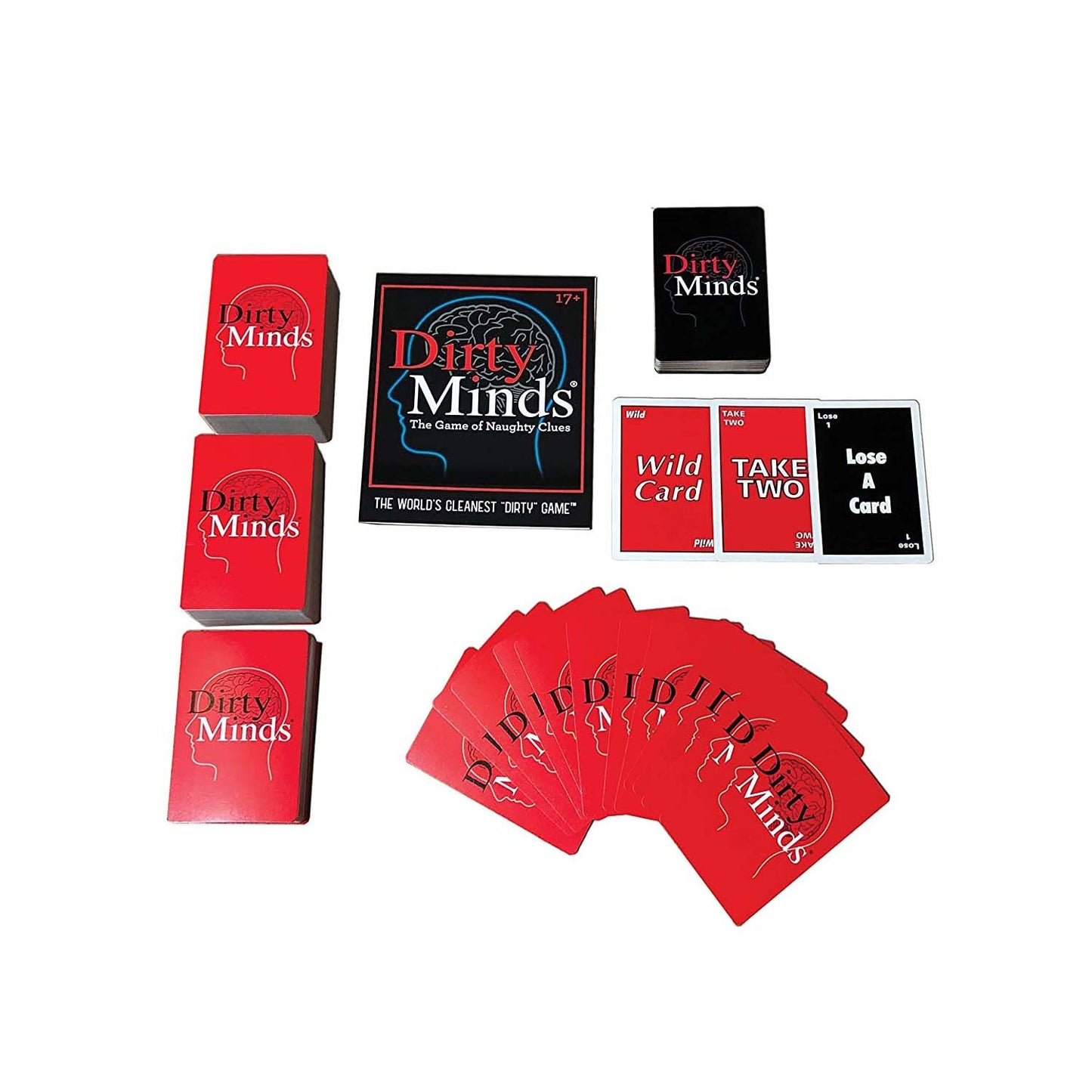 TDC Games Travel Dirty Minds Adult Party Card Game