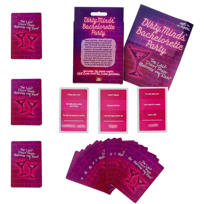 TDC Games Travel Dirty Minds Bachelorette Party Card Game