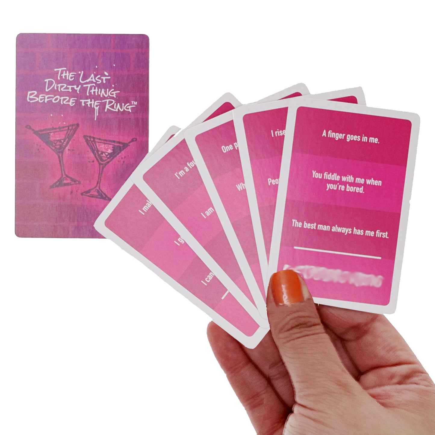 TDC Games Travel Dirty Minds Bachelorette Party Card Game