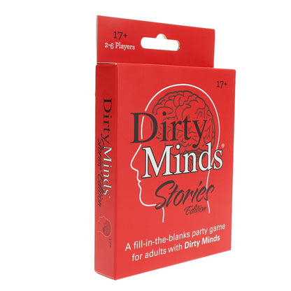 TDC Games Dirty Minds Stories Edition Travel Game