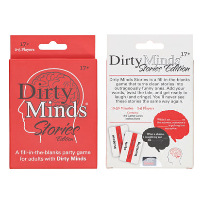 TDC Games Dirty Minds Stories Edition Travel Game