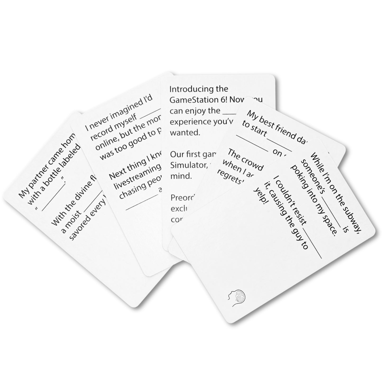 TDC Games Dirty Minds Stories Edition Travel Game