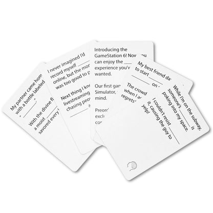 TDC Games Dirty Minds Stories Edition Travel Game