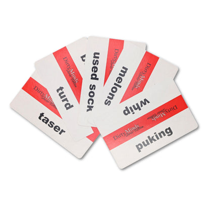 TDC Games Dirty Minds Stories Edition Travel Game
