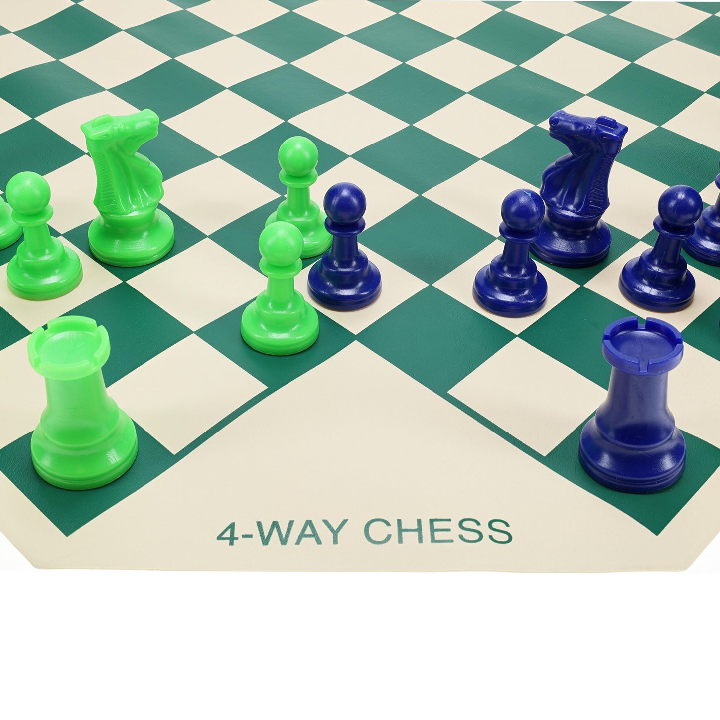 4 Way Chess Set, 3.75 in. King
