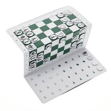 Mini Magnetic Pocket Chess Set - Travel Trifold, 8 in.