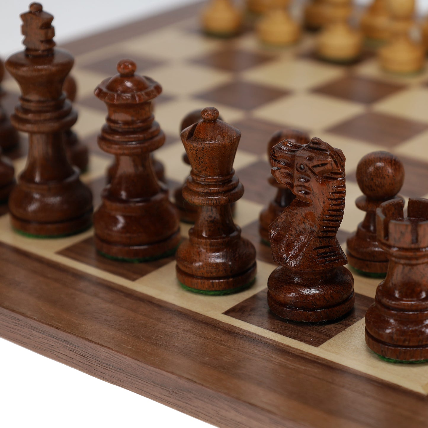 Staunton Chess Pieces - Weighted with 2.5 in. King