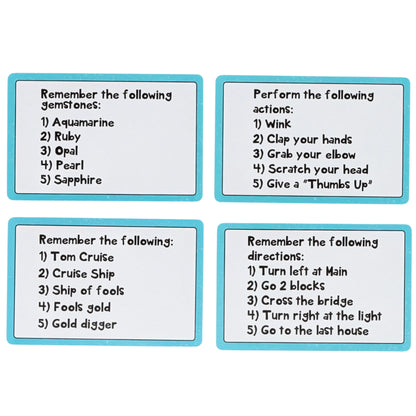 TDC Games Senior Moments Card Game