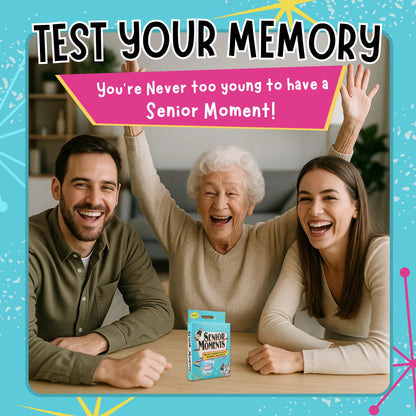 TDC Games Senior Moments Card Game