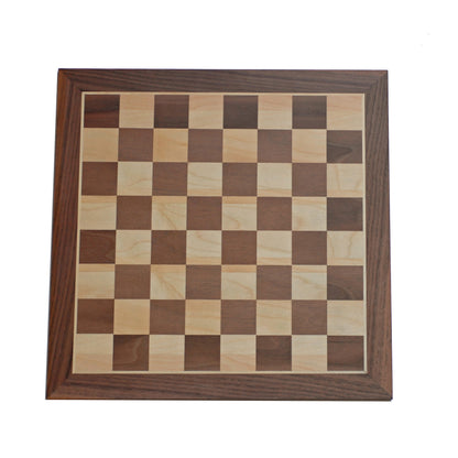 WE Games Old School Brown and Natural Wooden Checkers Set -11.75 in.