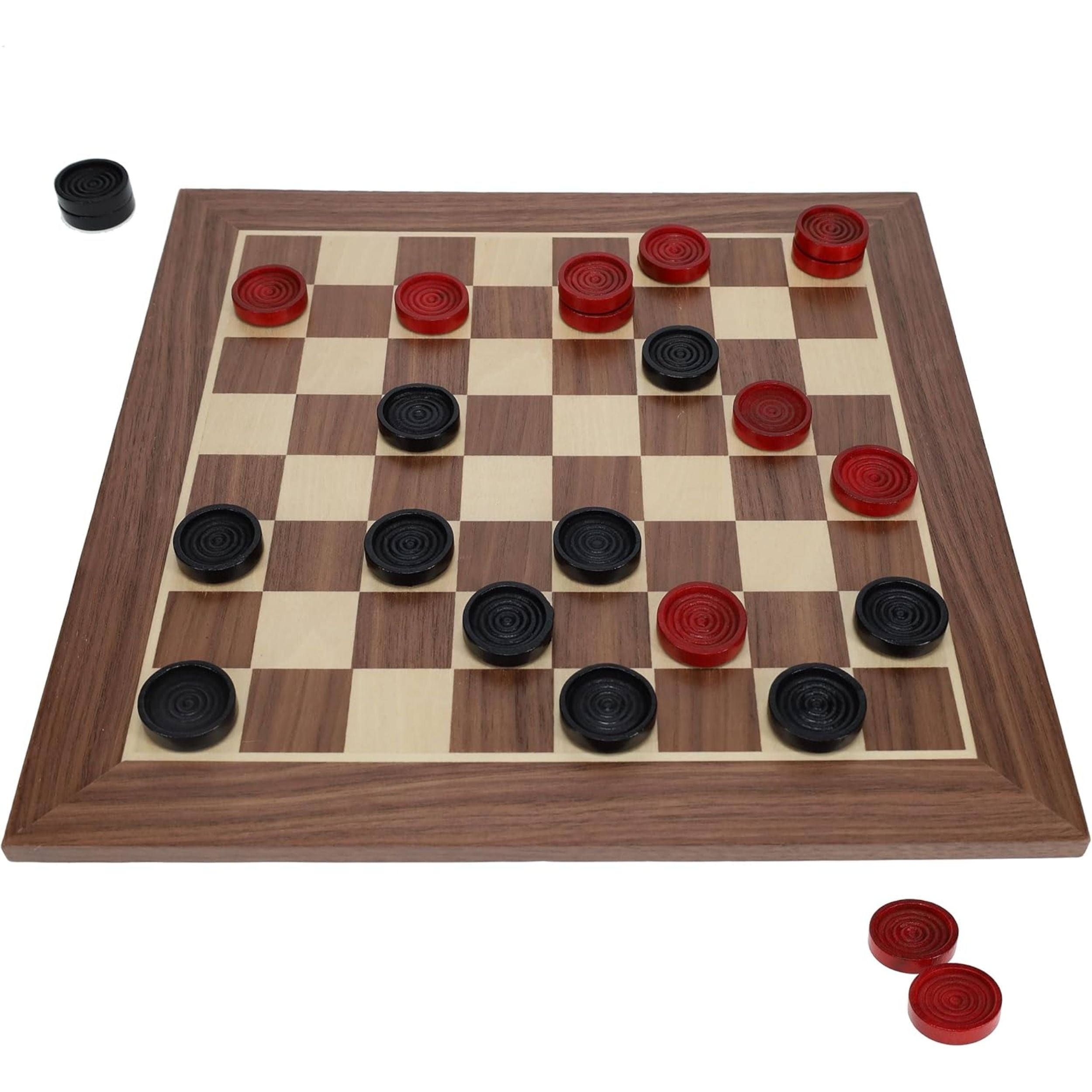 Checkers – wood-expressions
