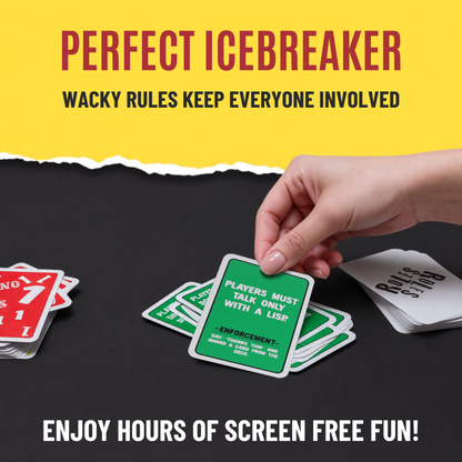 The Chaos Card Game of Everchanging Rules