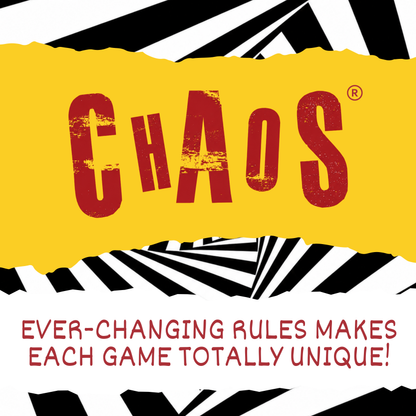 The Chaos Card Game of Everchanging Rules