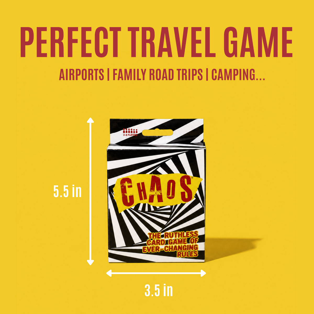 The Chaos Card Game of Everchanging Rules