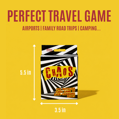 The Chaos Card Game of Everchanging Rules