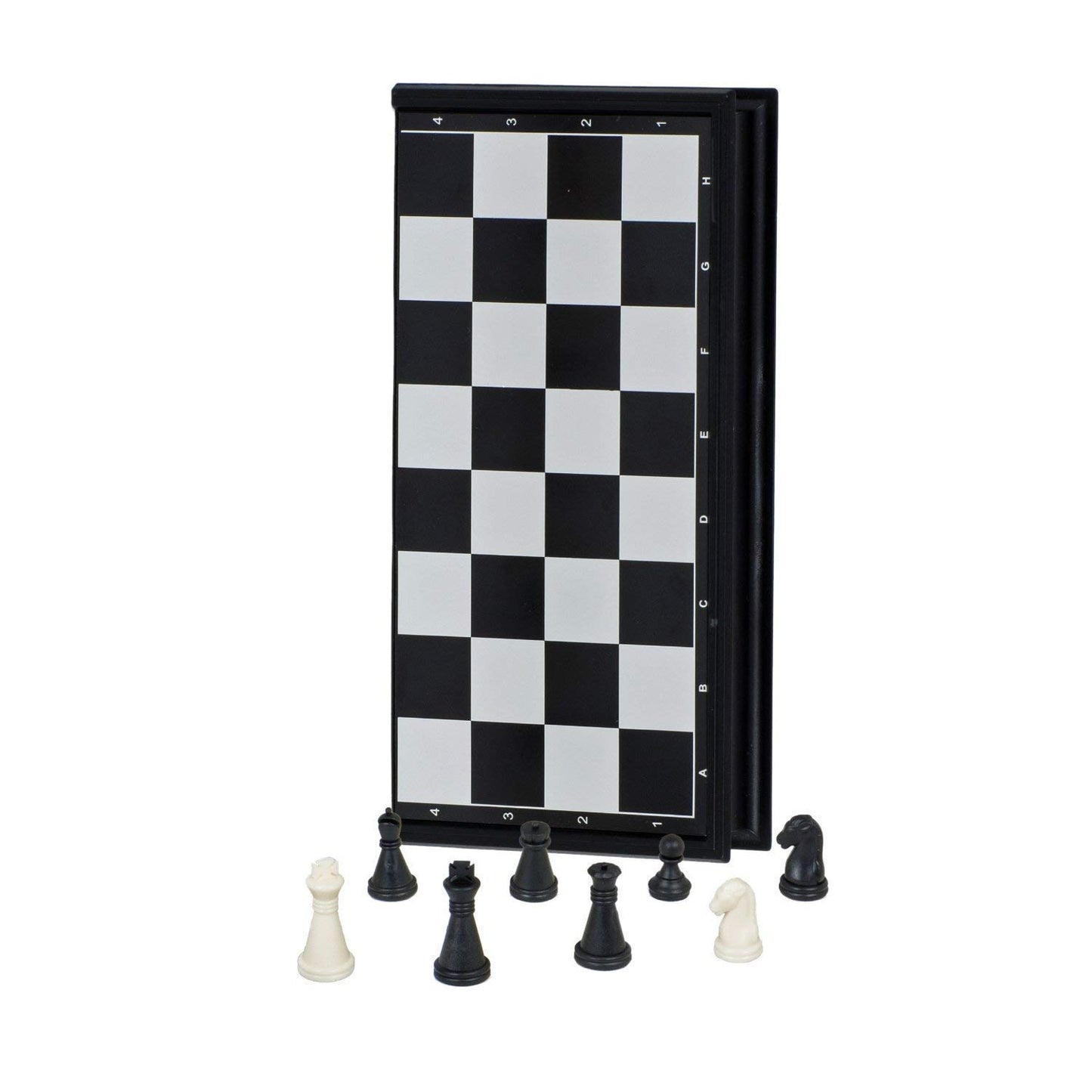 WE Games Magnetic 3-in-1 Combination Game Travel Set - 8 inches