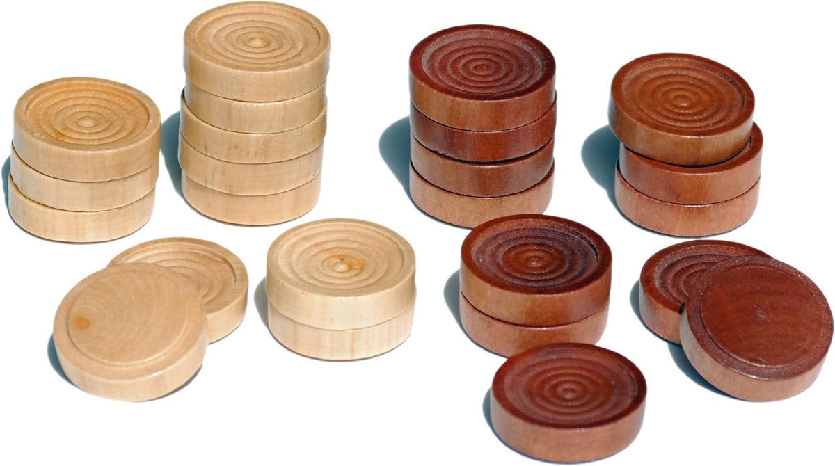Russian Style Chess & Checkers Game Set - 15 in.